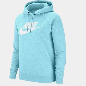 Nike Hoodie Light Blue XL (tiny light stain on sleeve-see pic- hard to see)